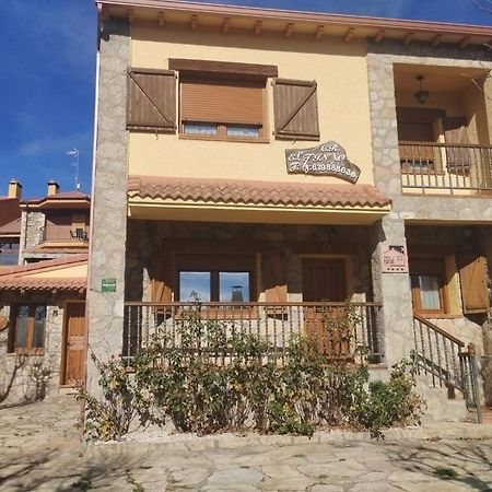 Tinao De Gredos Villa Barajas de Gredos Ngoại thất bức ảnh