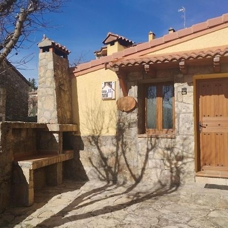 Tinao De Gredos Villa Barajas de Gredos Ngoại thất bức ảnh