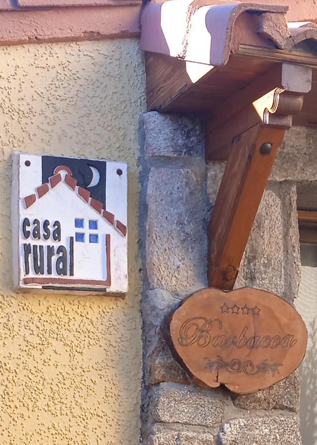Tinao De Gredos Villa Barajas de Gredos Ngoại thất bức ảnh