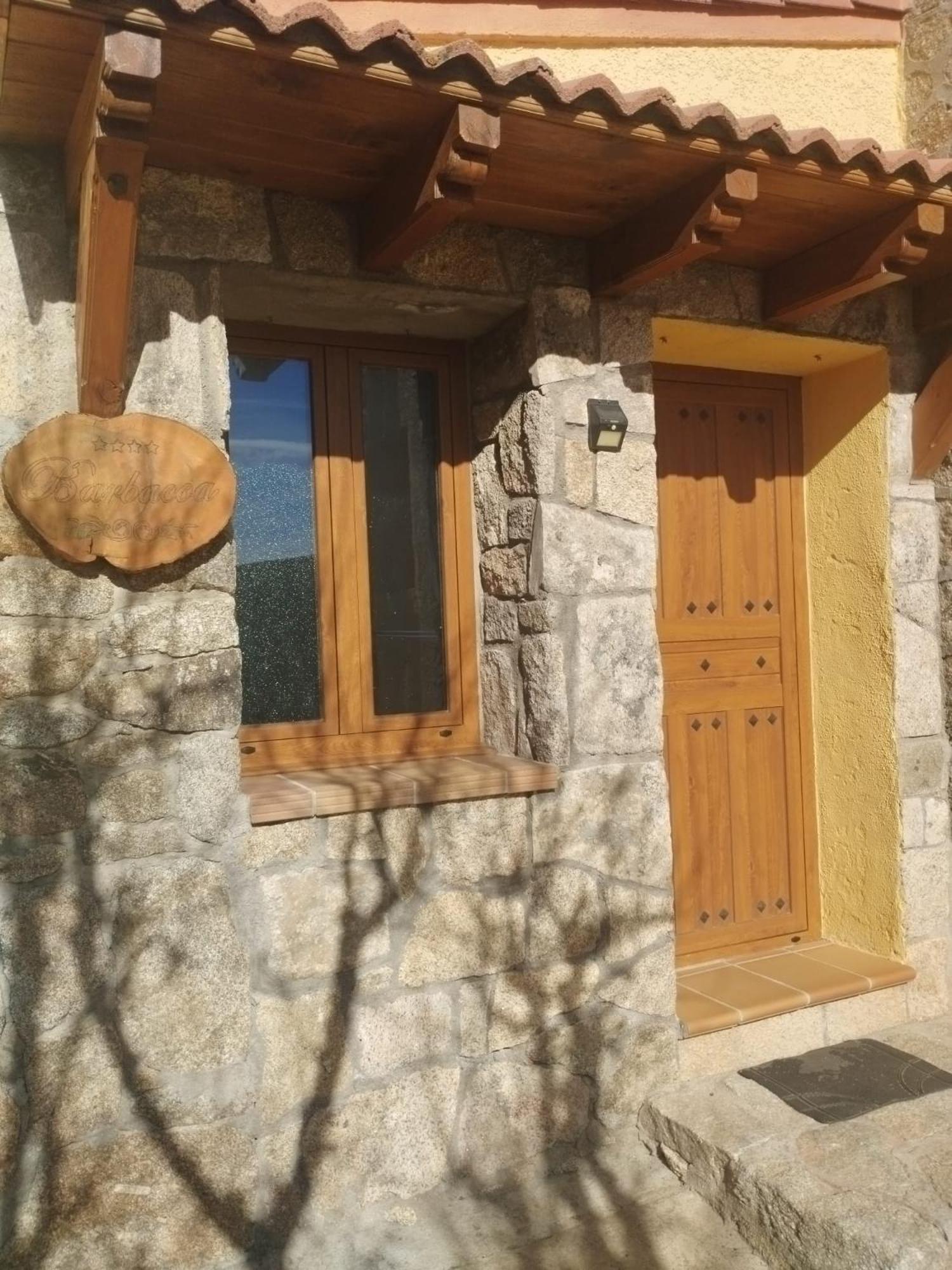 Tinao De Gredos Villa Barajas de Gredos Ngoại thất bức ảnh
