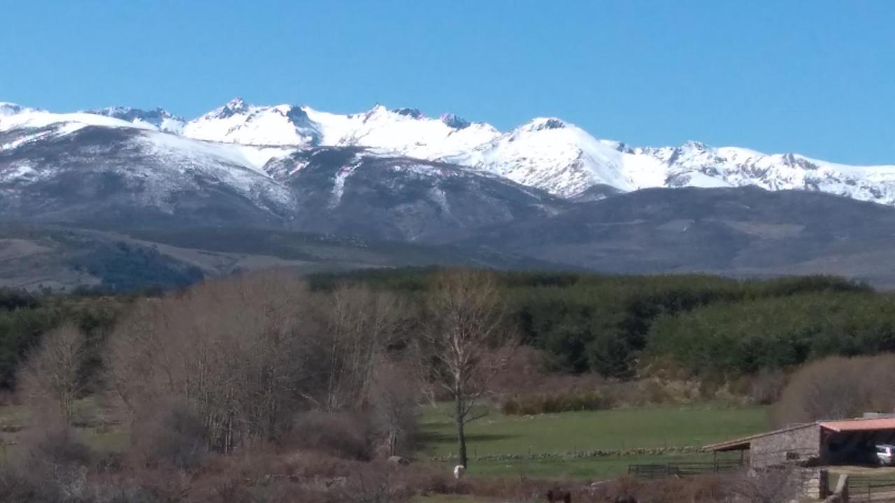 Tinao De Gredos Villa Barajas de Gredos Ngoại thất bức ảnh