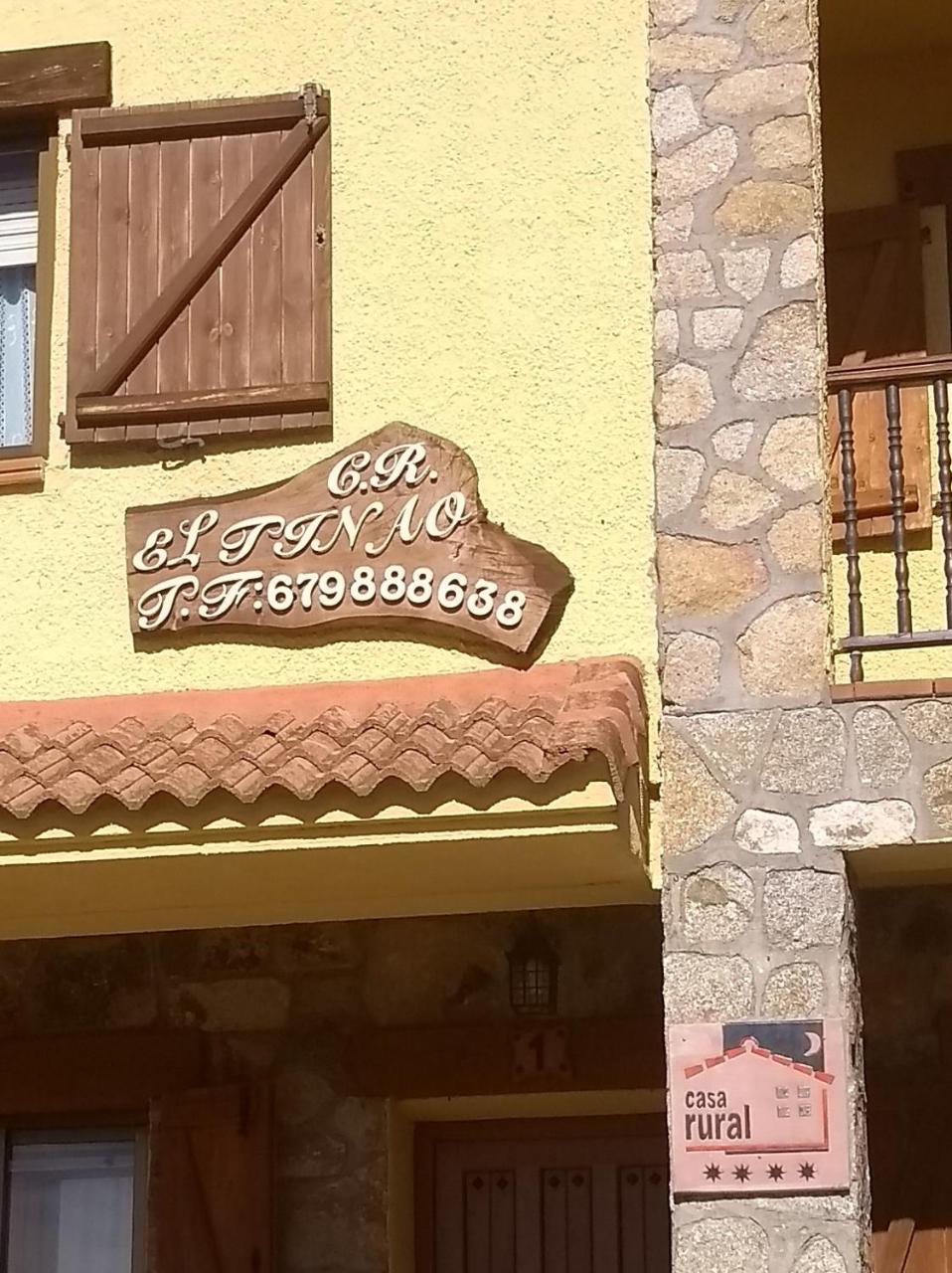 Tinao De Gredos Villa Barajas de Gredos Ngoại thất bức ảnh