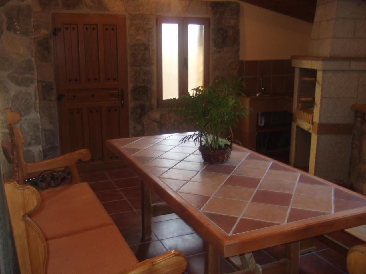 Tinao De Gredos Villa Barajas de Gredos Ngoại thất bức ảnh