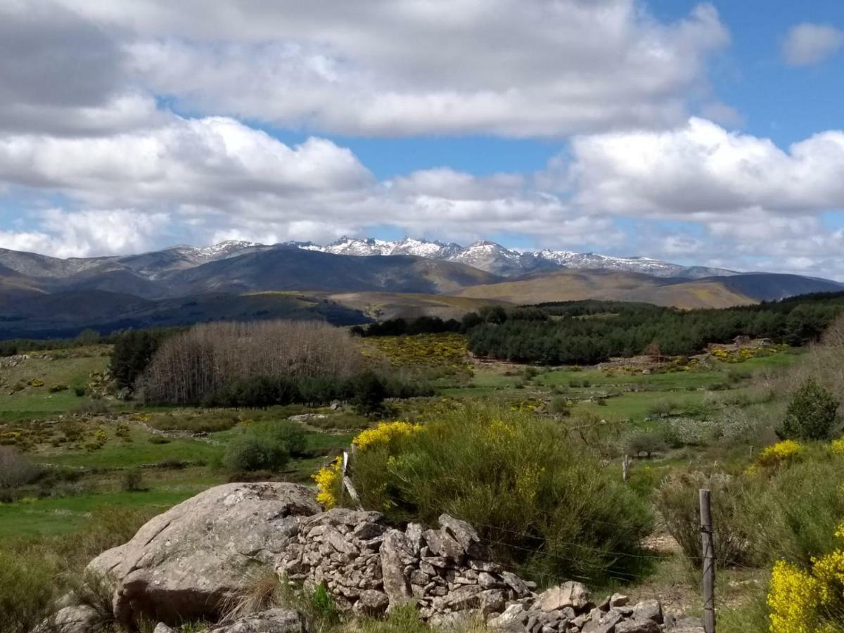 Tinao De Gredos Villa Barajas de Gredos Ngoại thất bức ảnh