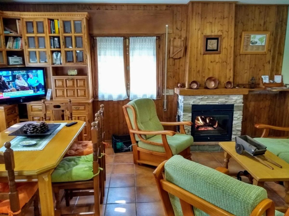 Tinao De Gredos Villa Barajas de Gredos Ngoại thất bức ảnh