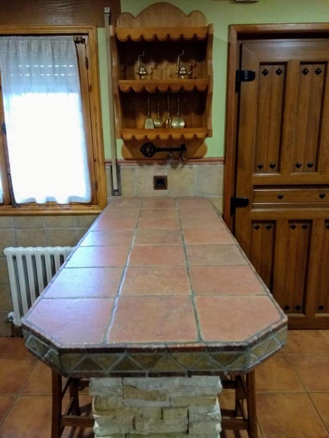 Tinao De Gredos Villa Barajas de Gredos Ngoại thất bức ảnh